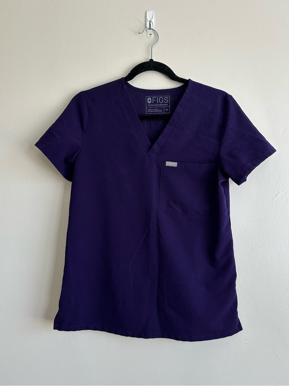 FIGS Scrub Set  Catarina Scrub Top/ Yola High Rise Slim Scrub Pant Size XS